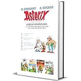 ASTERIX COMPACT OMNIBUS 7 (HB) : Goscinny, René: Amazon.in: Books