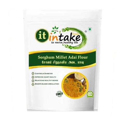 Intake Sorghum Millet Adai Flour / Cholam Adai Flour / Millet Adai Flo ...