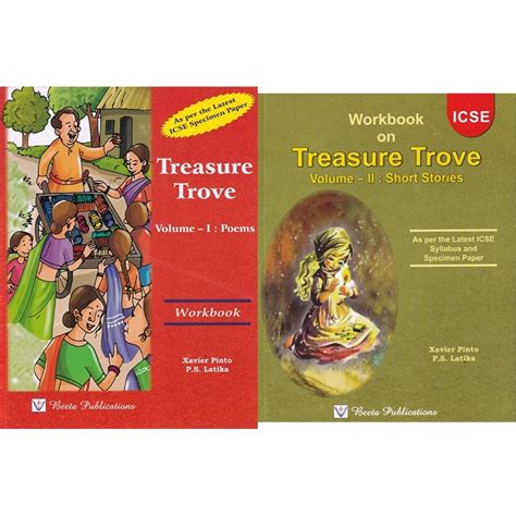 Amazon.in: Buy ICSE Workbook on Treasure Trove (A Collection of ICSE ...