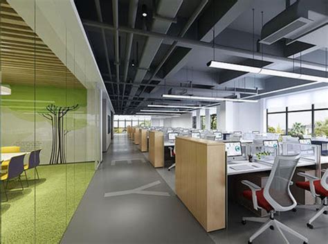 个性化合肥工装空间装修更加具有温馨感-办公室写字楼-卓创建筑装饰