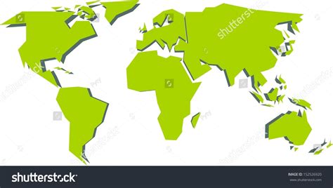 World Map Simplified 的图像结果