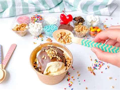Build-Your-Own Ice Cream Sundae Bar – Nellie's Free Range