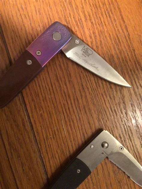 old benchmade mel pardue knives : r/benchmade
