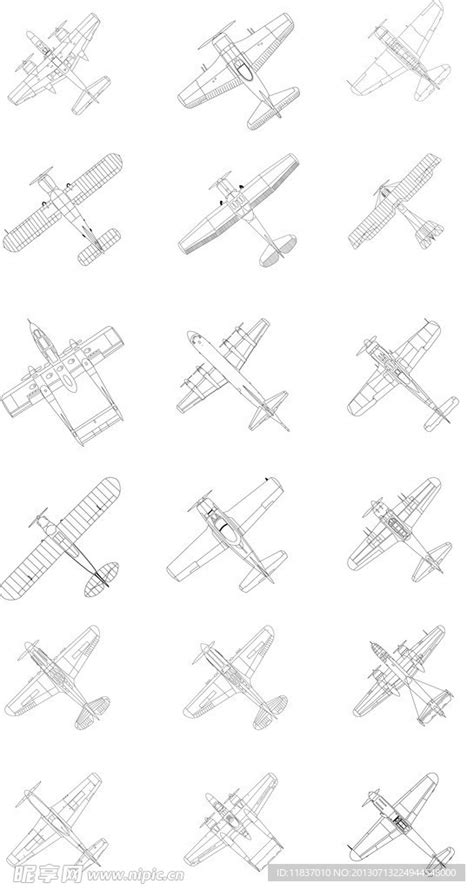 飞机 的图像结果