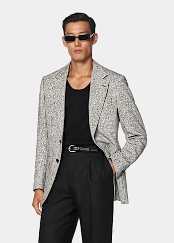 Men's Classic Jackets & Blazers - Blue Blazers & Grey Jackets ...