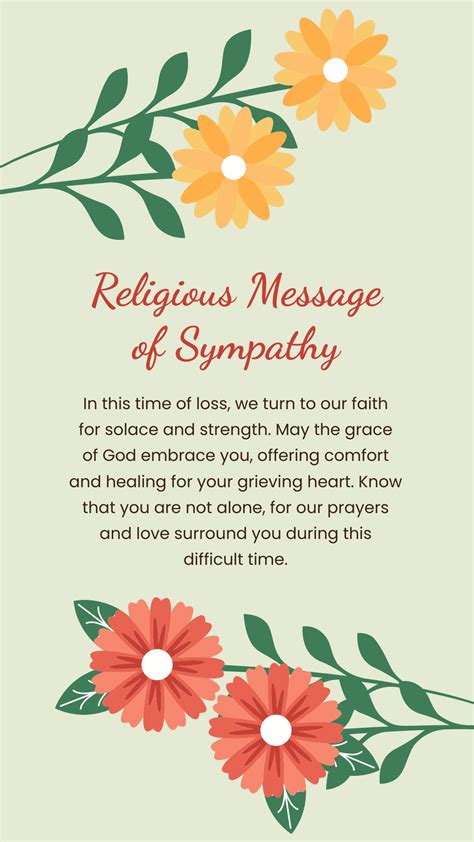 Christian Sympathy Clipart Christian Sympathy Card, Religious Sympathy