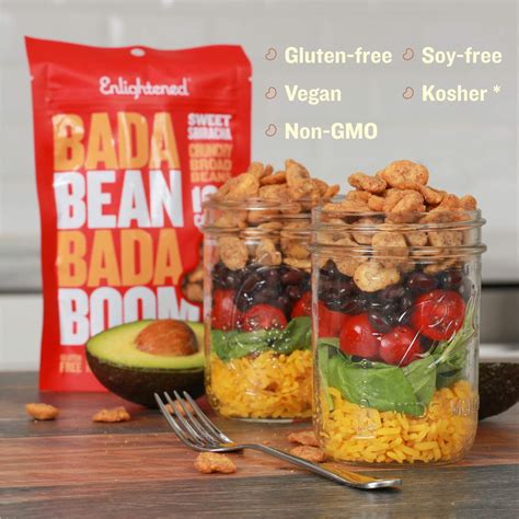 Buy Bada Bean Bada Boom Plant-Based Protein, Gluten Free, Vegan ...