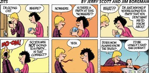 Zits | Comics | ArcaMax Publishing | Zits comic, Comic strips, Zits