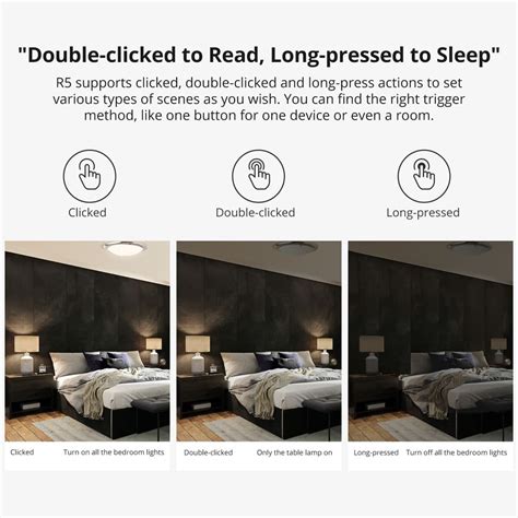 SONOFF SwitchMan R5 Scene Controller – India’s iTead B2B Store