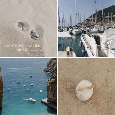 Muted Summer Preset Lightroom Mobile App | Travel | Photography ...