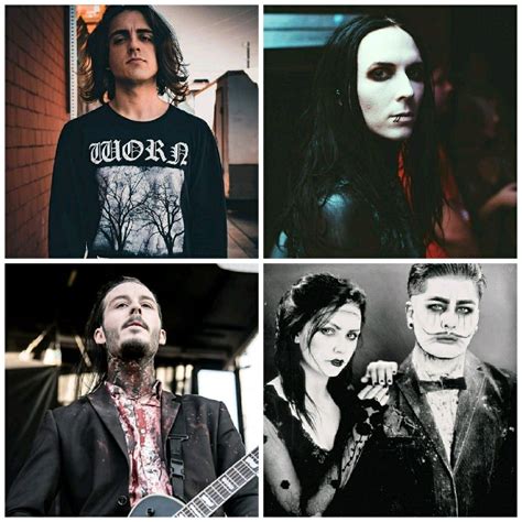 Band....Motionless In White | Motionless in white, White band ...