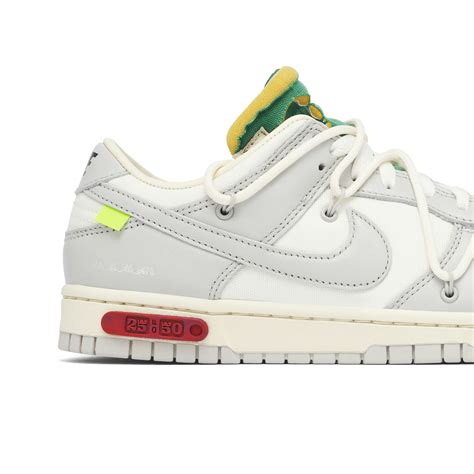 Nike Dunk Low x Off-White Dear Summer – 25 of 50 – FashionMarshall Shoes