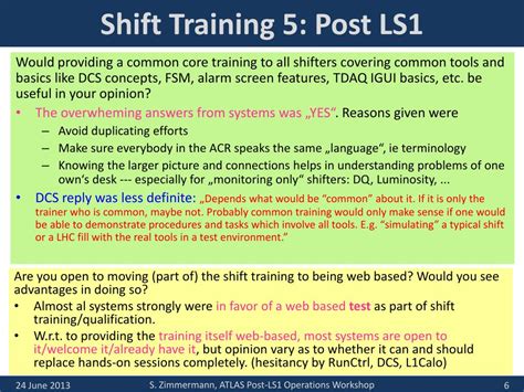 Image result for Shift Operator Training