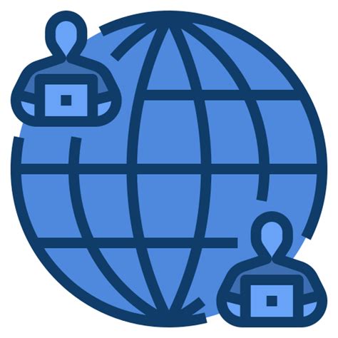 Globalization Icon Blue 的图像结果