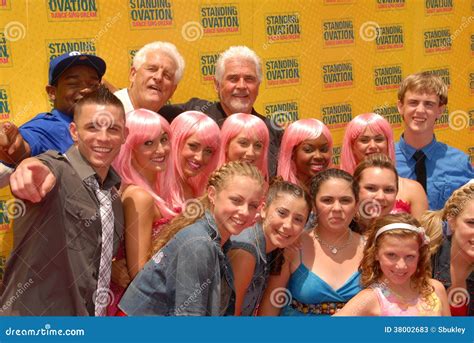 Standing Ovation The Movie Cast