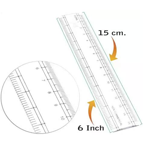 Generic: Plastic Ruler Scale