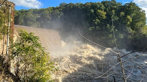 VIDEO: Roads, bridges washed away in Chimney Rock, North Carolina | Fox ...