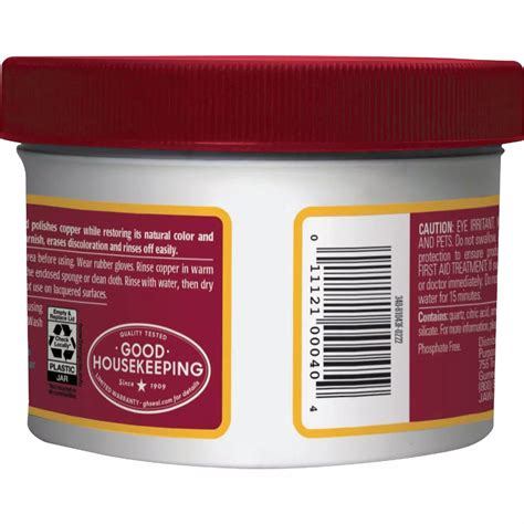 Weiman Wright's 8 Oz. Copper Cream Polish | Do it Best