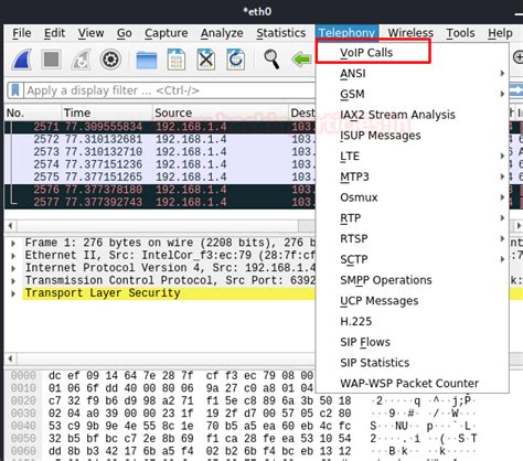 Penetration Testing on VoIP Asterisk Server