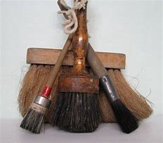 Image result for Boar's Hair Antique Artist Paint Brush