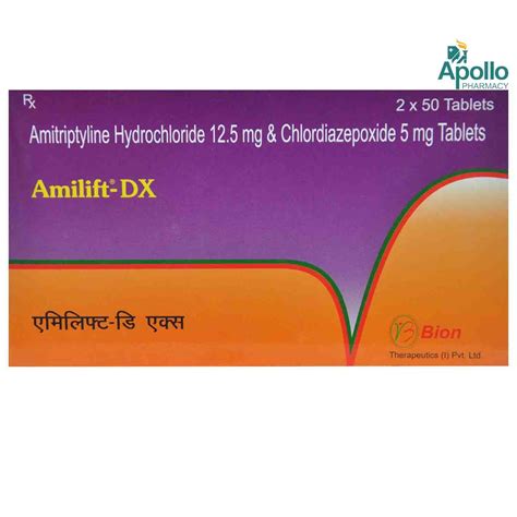 AMILIFT DX TABLET Price, Uses, Side Effects, Composition - Apollo Pharmacy