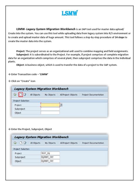 Image result for SAP LSMW Guide
