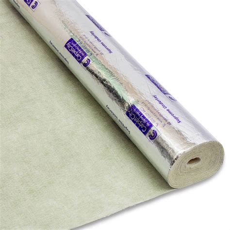 Quality Underlay for Carpet and Laminate or Wood Flooring