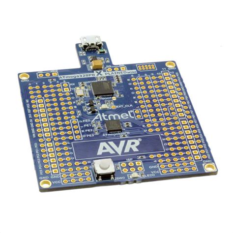 ATMEGA328P-XMINI Microchip Technology | Datasheet, Pricing and ...