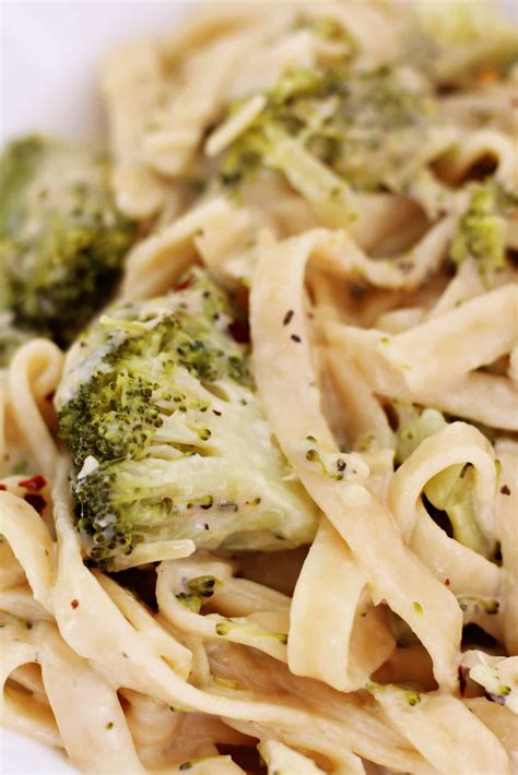 Broccoli Alfredo Pasta Recipe at Heidi Tan blog