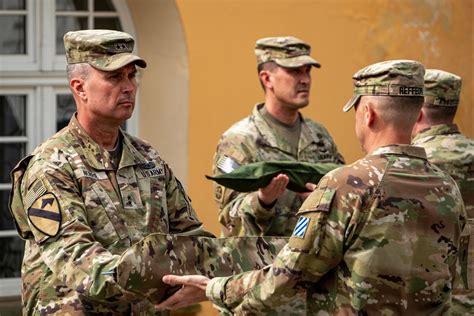 The 1st Cavalry Division assumes authority from the 3rd Infantry ...