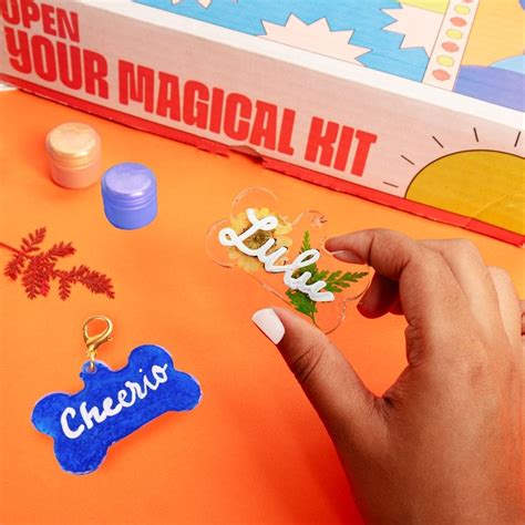 DIY UV Resin Dog Tag Kit | A One-of-a-kind Dog Tag | Kitsters