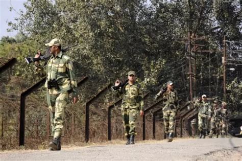 BSF Seals Border With Bangladesh To Stop Any Fresh 'Infiltration' Of ...