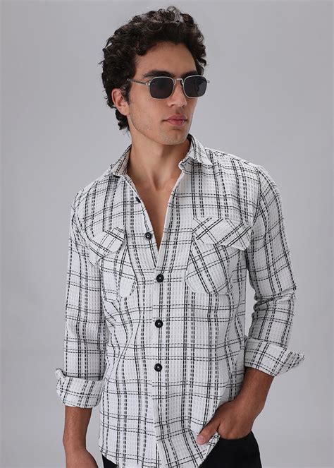 Buy Check Shirts for Men | Banana Club