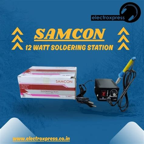 SAMCON 12 WATT SOLDERING STATION