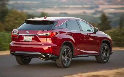 Photos Lexus RX 2017 - 2/12 - Guide Auto