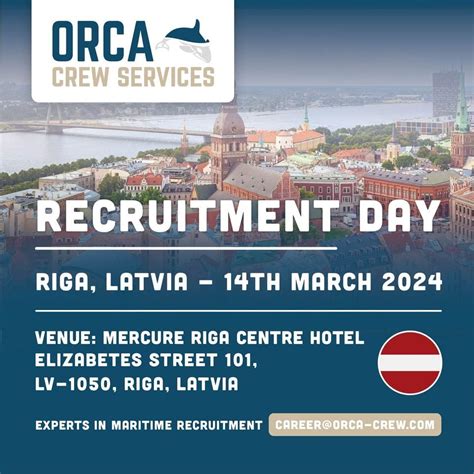 Recruitment Day in Riga, Latvia, Riga, 14 March 2024 | AllEvents.in