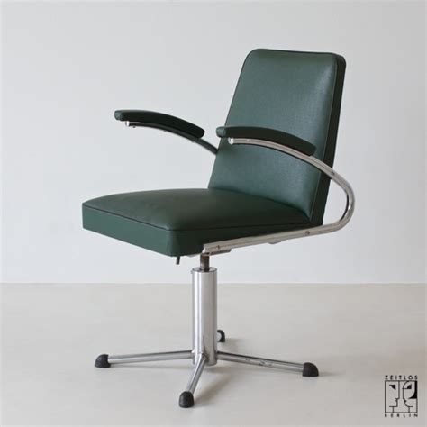 Swivel and tilting chair "Senator" by Mauser from the 1950s - ZEITLOS ...