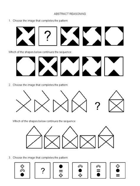 Image result for Letter Abstract Reasoning
