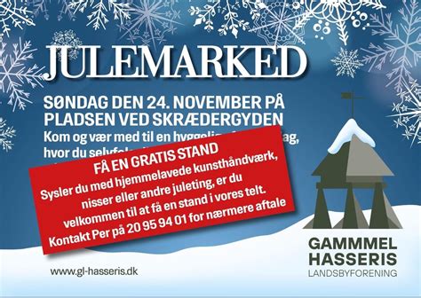 Julemarked i Skrædergyden *AFLYST*, Pladsen ved Skrædergyden, Aalborg ...