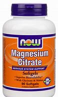 Image result for NOW Foods Magnesium Citrate