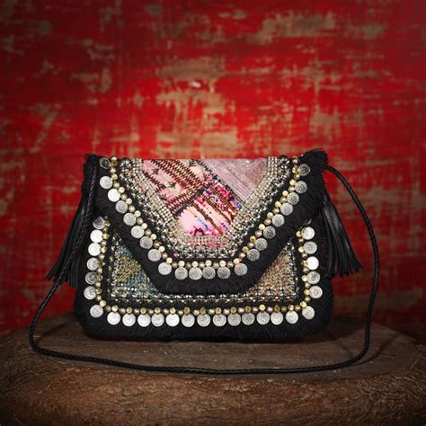 Black Banjara Clutch 002