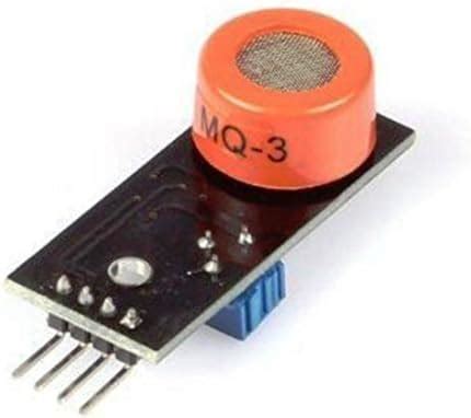 Robodo SEN28 MQ3 Alcohol Gas Detector Alcohol Ethanol Sensor Module for ...