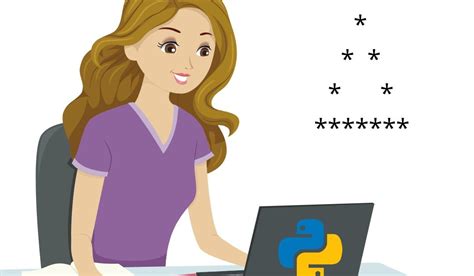 Image result for Full Hollow Pyramid in Python