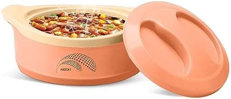 Buy Milton Crave 2500 Insulated Inner Stainless Steel Casserole, 2150 ...