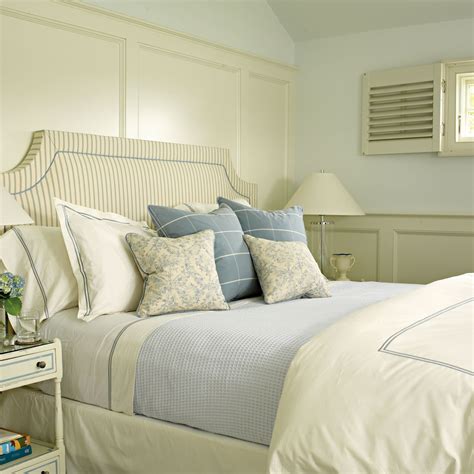 cream and blue bedroom ideas