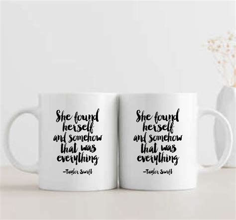 Buy Taylor Swift Quote 3D Ceramic Coffee Mug - The Peppy Store ...