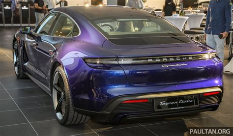2020 Porsche Taycan launched in Malaysia – up to 761 PS and 1,050 Nm ...