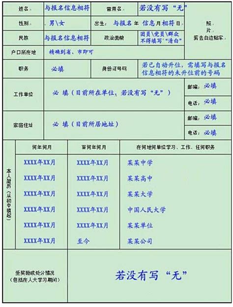 201609届毕业（结业、肄业）申请与办理及填写毕业生登记表重要说明_南昌教学服务中心_网上人大