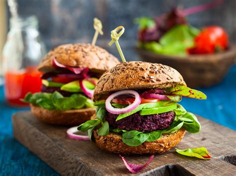 Celebrate National Double Cheeseburger Day - veggie style - Farm Sanctuary