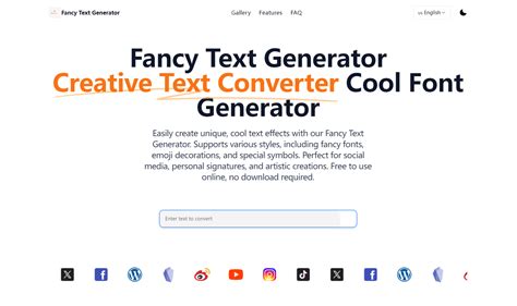 Fancy Text Generator Ai 的图像结果